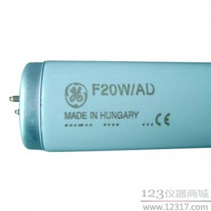 D65灯管 GE F20W/AD F40W/AD MADE IN HUNGARY 已停产，去找代用型号>>