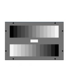 灰阶卡测试卡-灰度测试卡-透射式/反射式可定制
