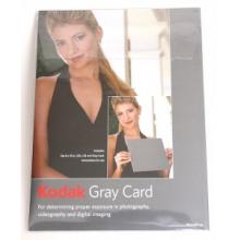 柯达灰卡 柯达白平衡灰卡 美国原装专业白平衡灰卡 Kodak Gray Card