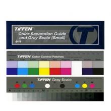 TIFFEN Q-13色阶卡 色阶图 灰阶卡 Kodak Color Separation Guide with Gray Scale (Small)