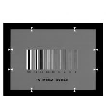 JEITA Test Chart IV(4)(Sign Multiple Bursting Chat) DNP测试卡