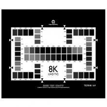 8K分辨率测试卡