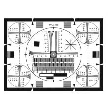 IEEE视频分辨率测试卡