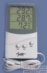 数显温湿度计 TA318 温湿度计 数字温湿度仪