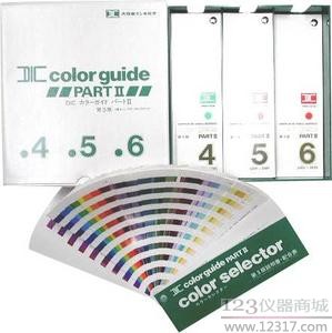 DIC色彩指南 part2Ⅱ[第4版]DIC Color Guide partⅡ.4.5.6